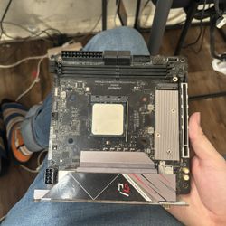 Asrock B550 Phantom Itx Am4 Motherboard