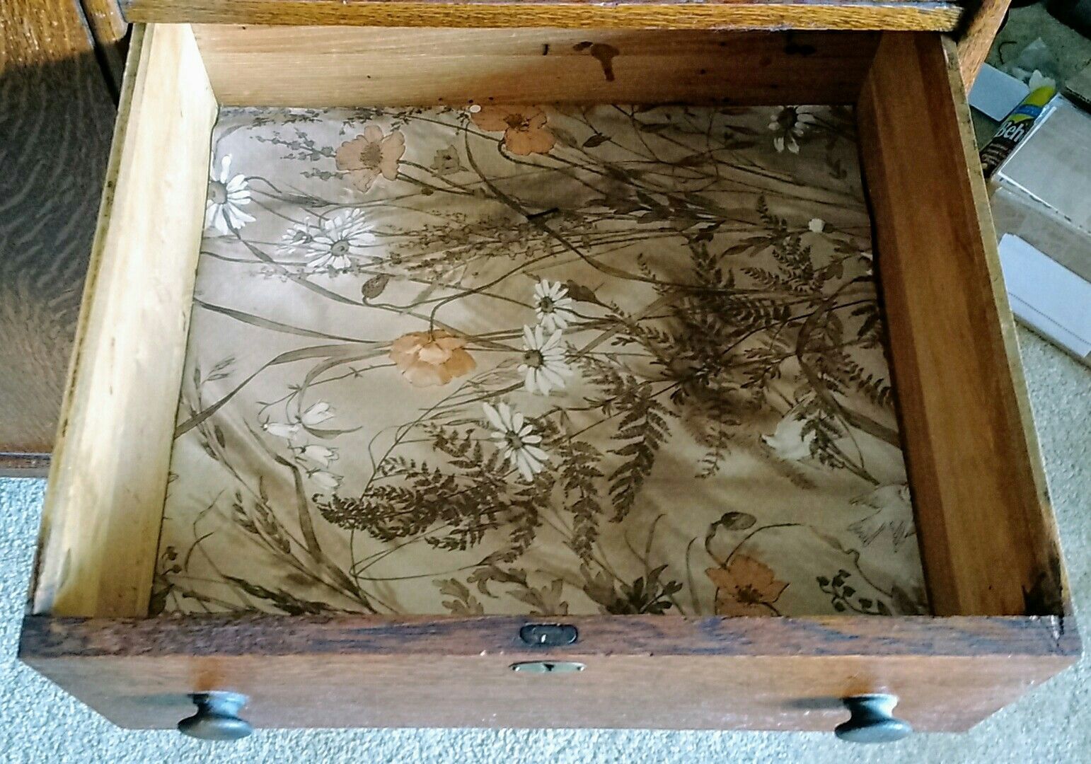 Antique Oak Chifferobe Dresser Armoire Combo with Mirror for Sale in