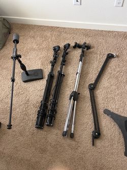Variety of Mic Stands