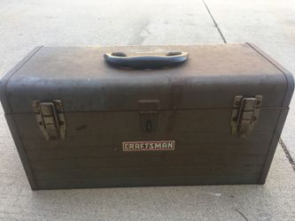 Vintage Craftsman Toolbox