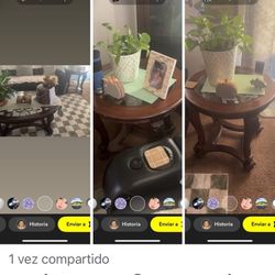 Living Room Wooden Tables 