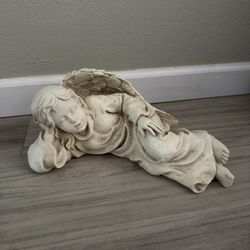 Sleeping Angel Garden Statue