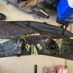 Morrow Brand Snowboard Bindings Boots Combo