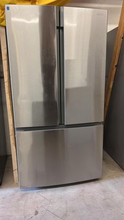 Insignia 3-Door Stainless Steel Fridge Counter Depth
