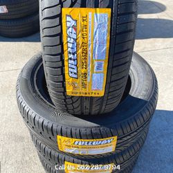 "225/55r17 fullway set of new tires set de llantas nuevas 
"
