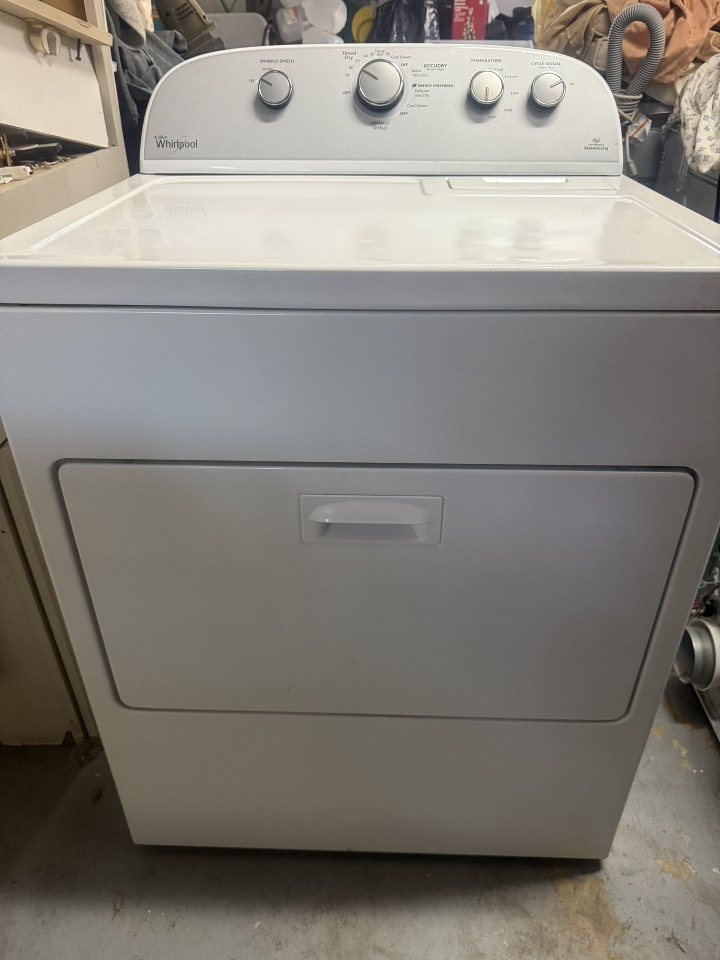 NICE WHIRLPOOL DRYER