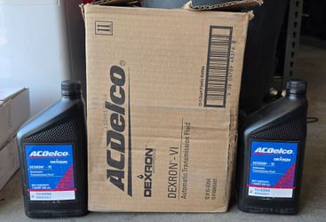 9 Quarts ACDelco DEXRON-VI Automatic Transmission Fluid (Brand New)