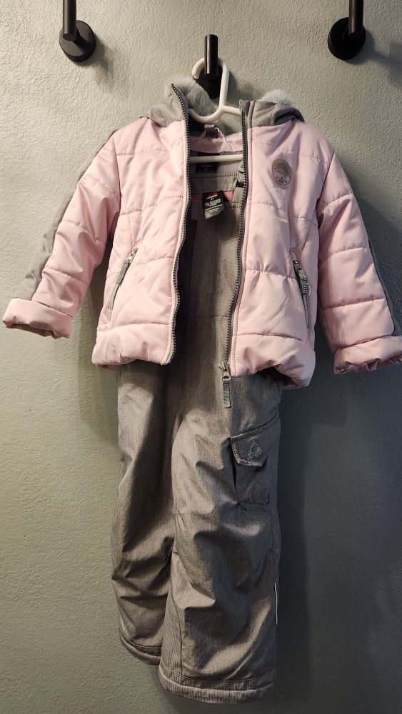 Girl Snow Outfit 2t