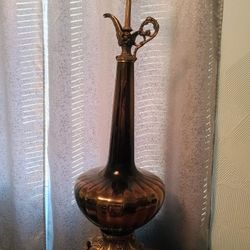 Mid Century Hollywood Regency Lamp