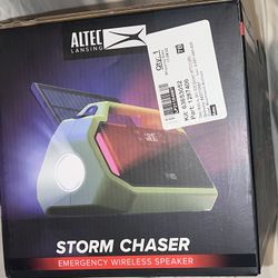 Altec Lansing Storm Chaser Rechargeable Emergency Radio