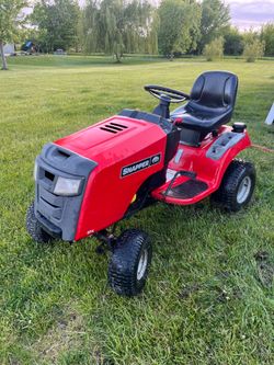 Riding Lawn Mower