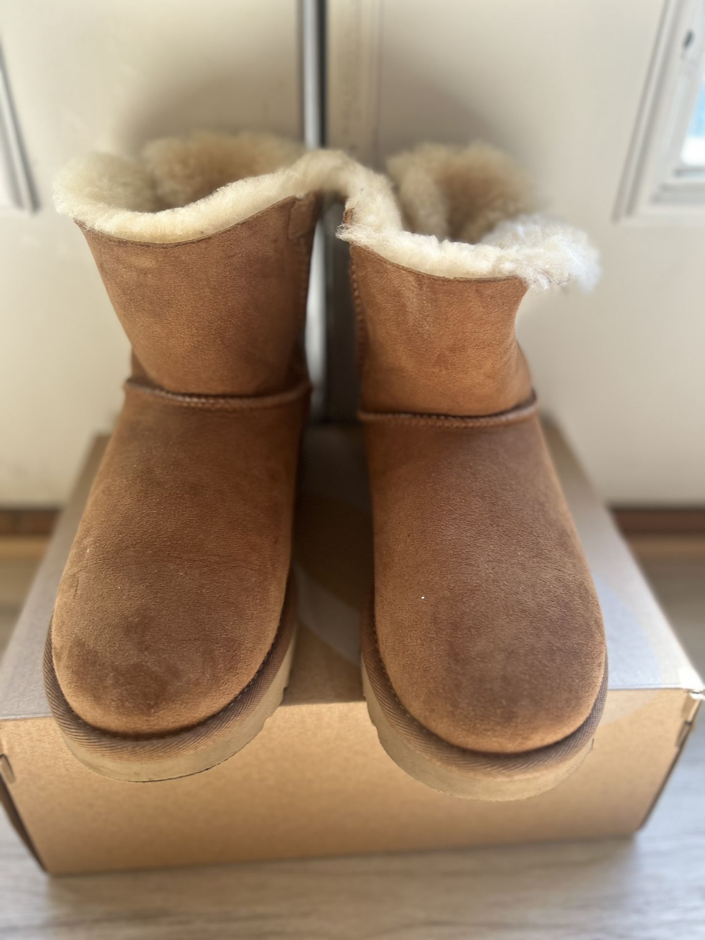Woman Uggs