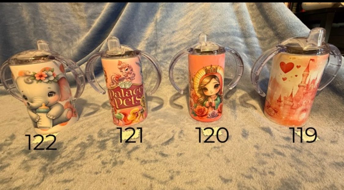 Sippy Stainless Steel Insulation