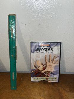 Avatar The Last Air Bender Dvd / Sealed 