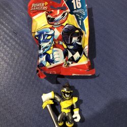 Power rangers Blind bag series 1