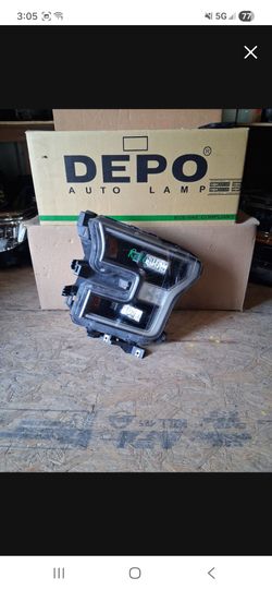 2017-2019 Ford F-150 Raptor headlight full LED LH OEM
