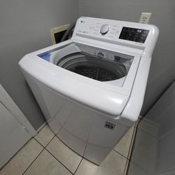 Washer - lg wt7100cw