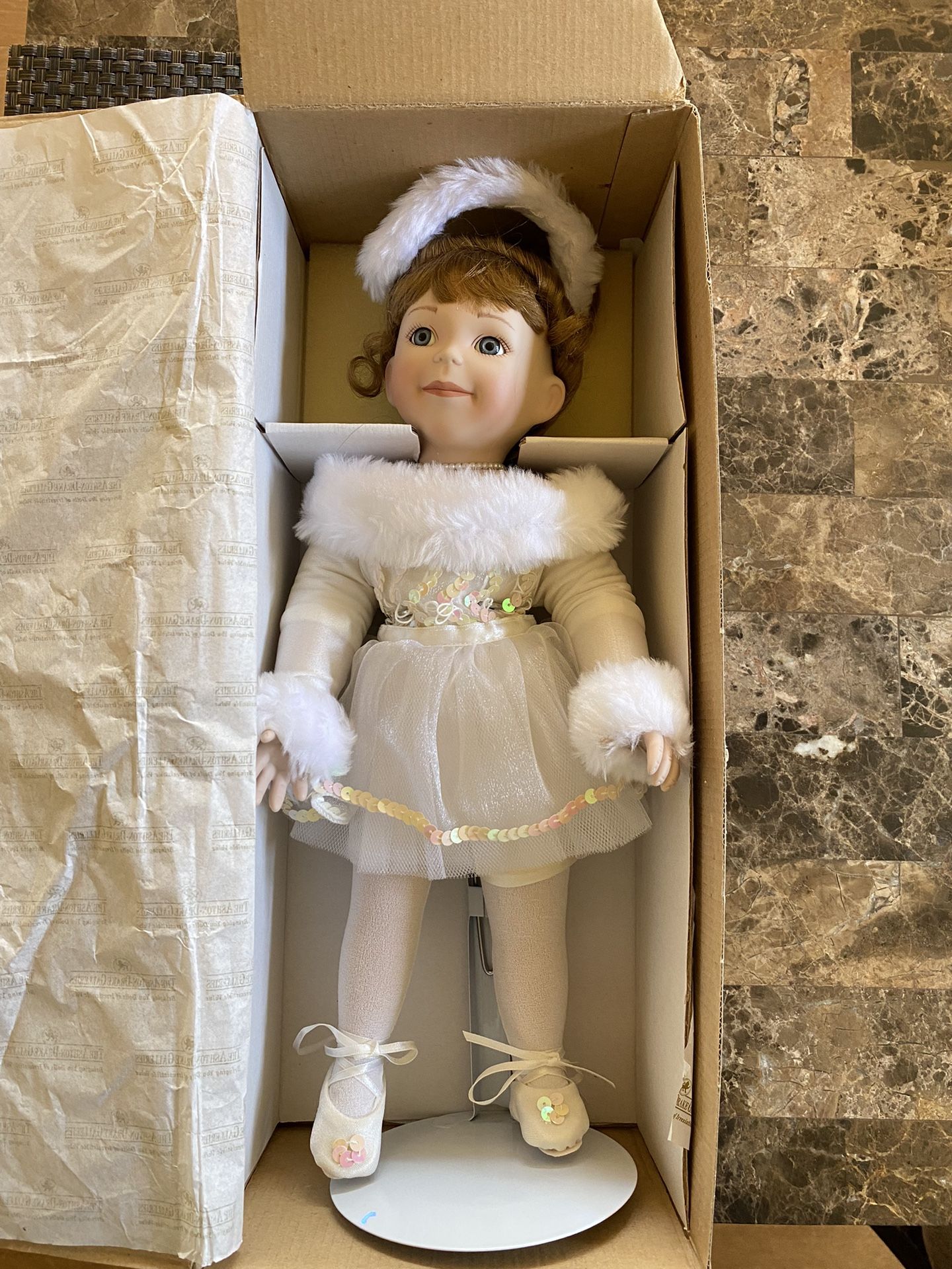 Ashton Drake Doll My Little Ballerina for Sale in Ladera Ranch