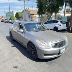 BAD ENGINE 2008 infiniti g35