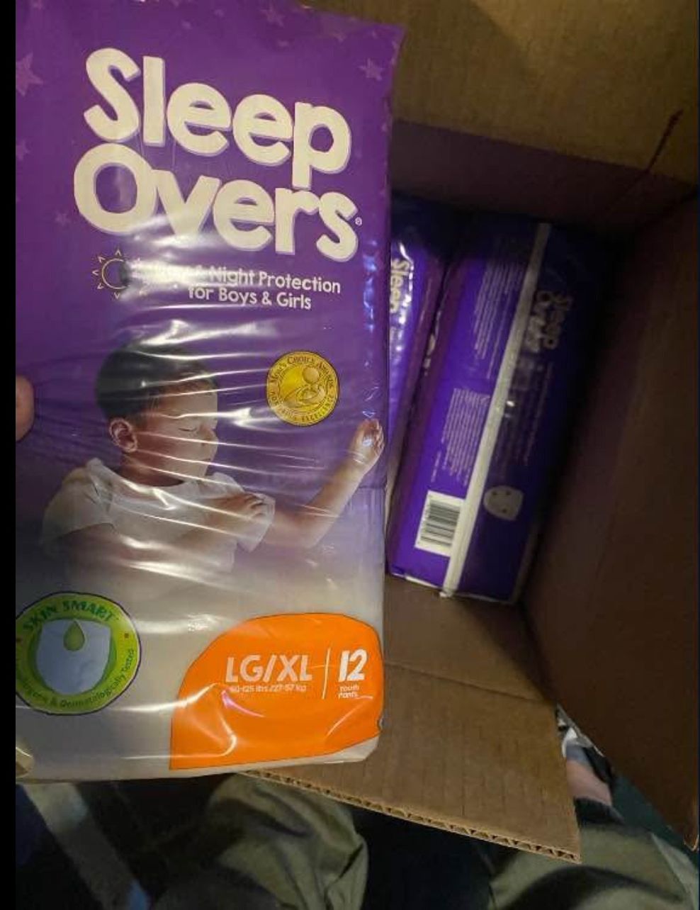 Cuties Brand Diapers