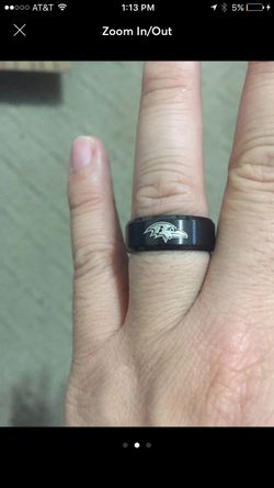 Baltimore Ravens Ring