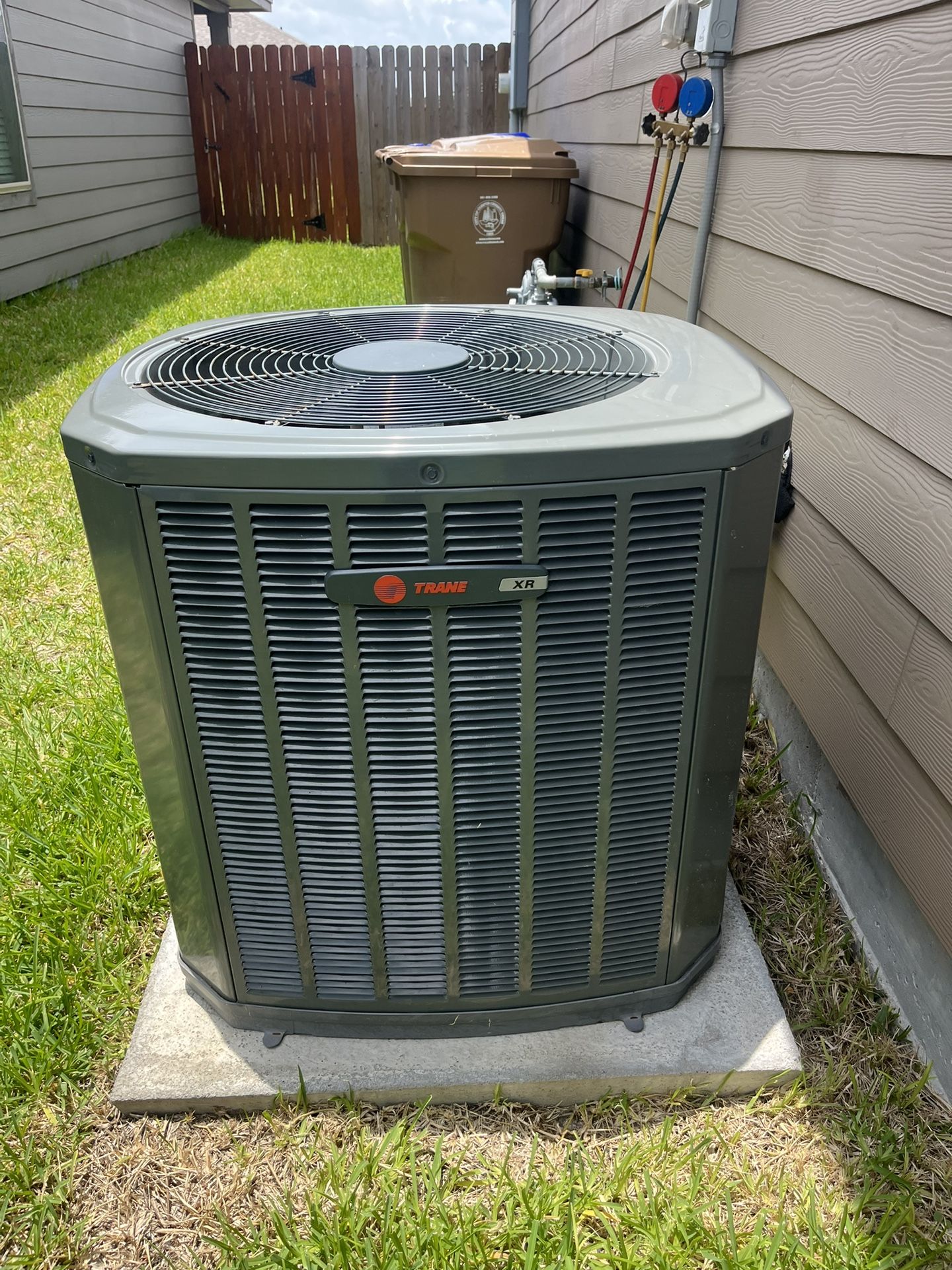 Trane Ac Condenser Outdoor Unit