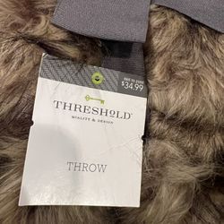 Target Faux Fur Throw Blanket