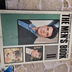 The Men's Book 2 Hair Book