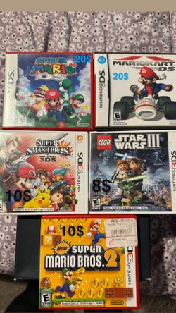 Nintendo DS and 3DS games