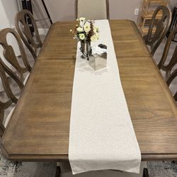 Dining table