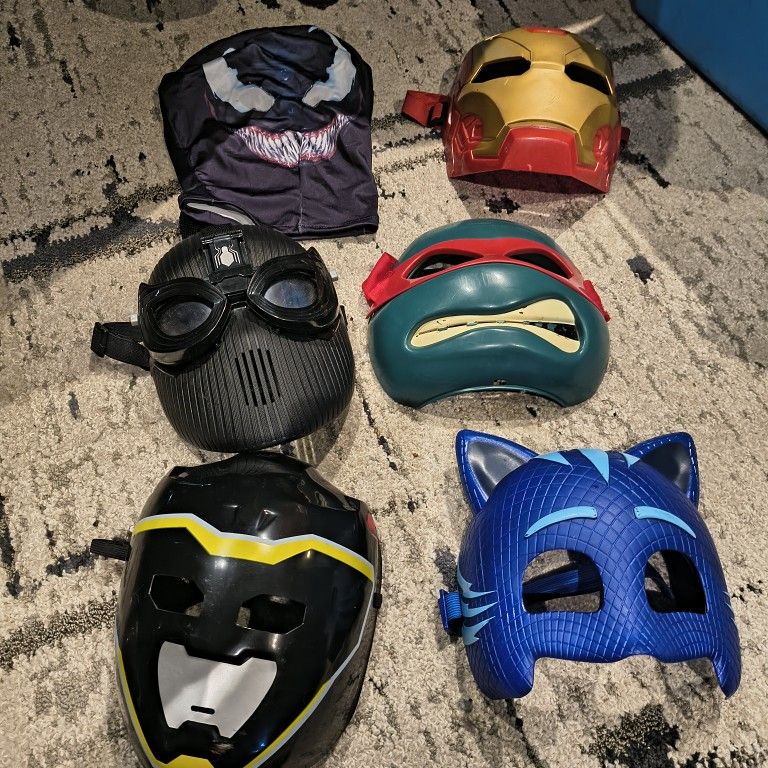 Different Types Of Masks