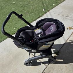 Evanflow shyft dual ride stroller