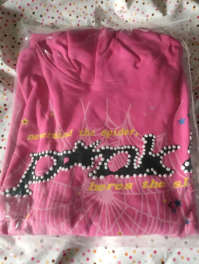 Pink Hoodie