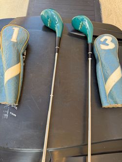Vintage RAM Kathy Cornelius Ladies Woods – 1, 3 & 5