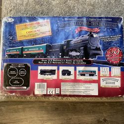North Pole Express Electric Train