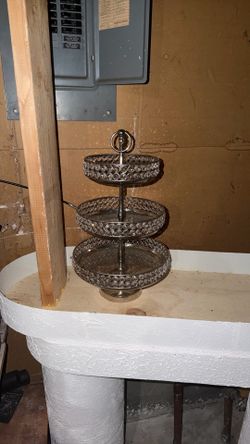 3 tier desert stand