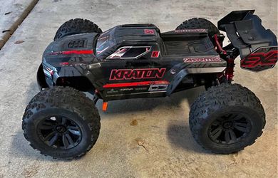 ARRMA Kraton 6S EXB – Latest Generation Clipless Body – $650