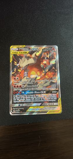 Reshiram and Charizard Tag Team Promo