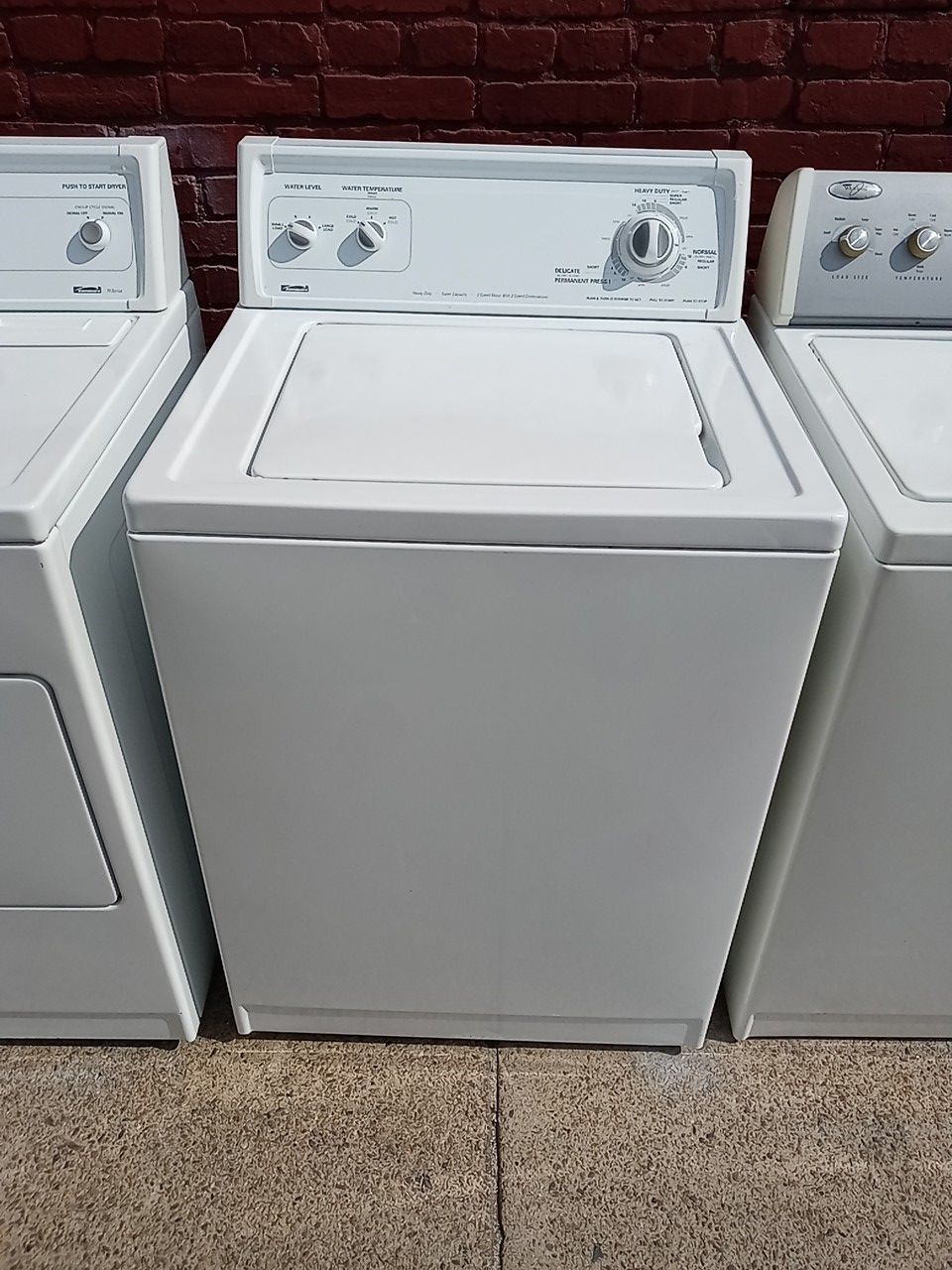 Kenmore washer working great condition