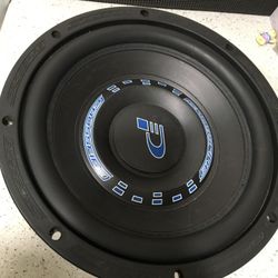 Crossfire 10" inch 1200 Watts Subwoofer 