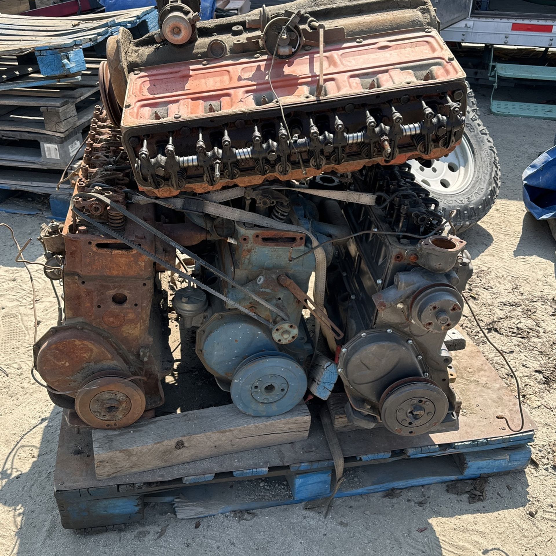 216 235 Chevy Engines
