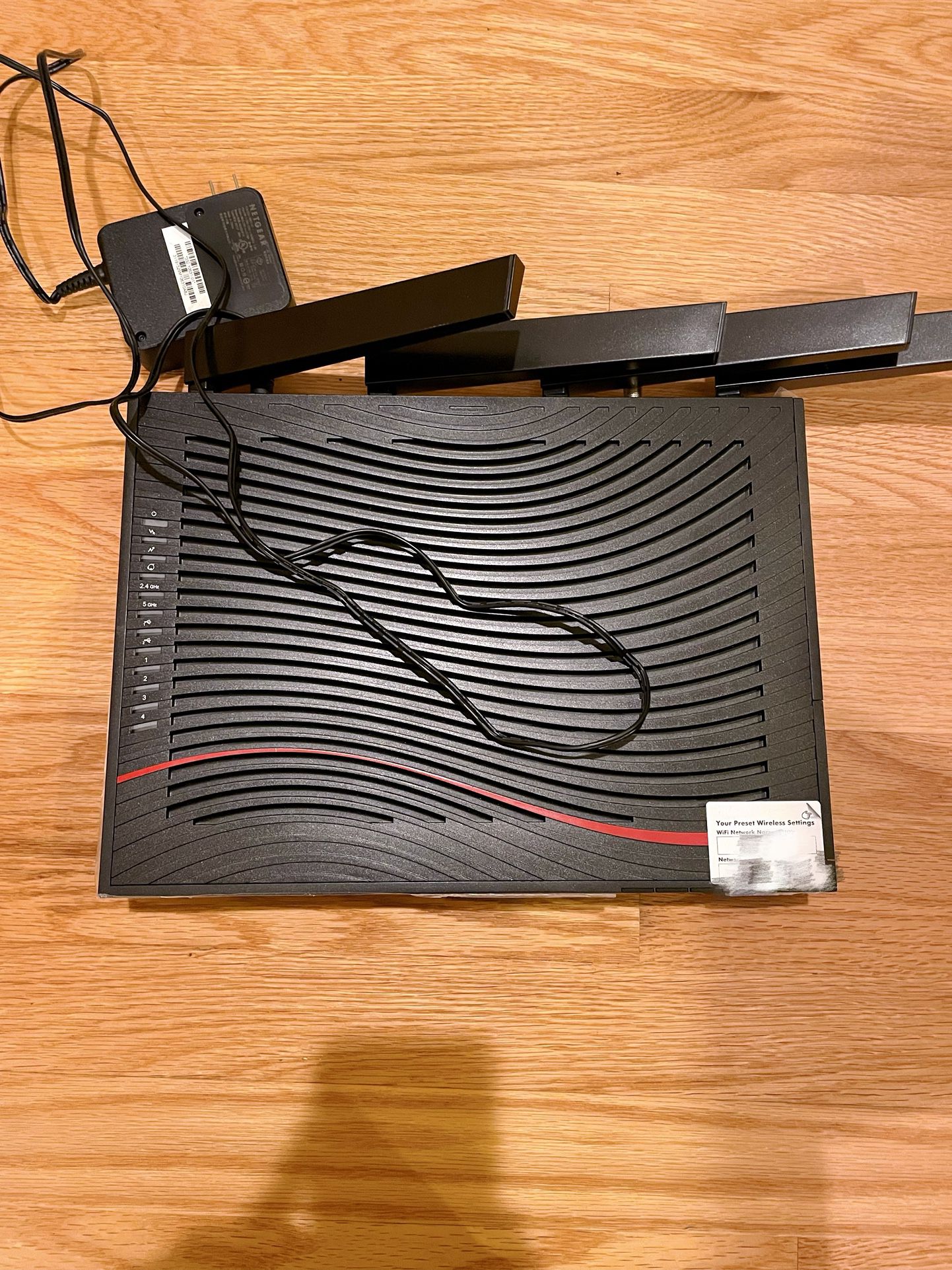 Netgear Nighthawk Cable Modem Wifi Router Combi(c7800)