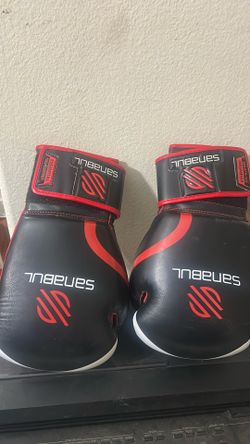 sanabul essential gel boxing gloves