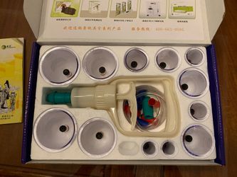 Brand New Cupping Therapy Set
