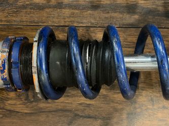 Coilover Suspension Spring and Shock Assembly