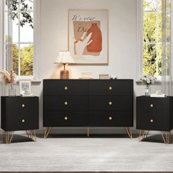 Bedroom Dresser Set