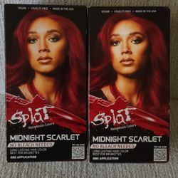 Splat  Midnight Scarlett