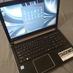 WINDOWS 11 ACER LAPTOP 8GB INTEL CORE 3 8GB RAM 15.3" WORKING GREAT & CHARGER 