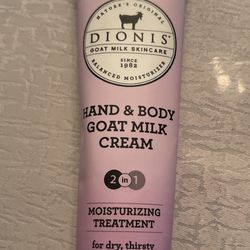 GOAT MILK CREAM