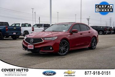 2018 Acura TLX